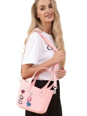 K-pop Light Purple Women’s Tote Bag with Removable Strap